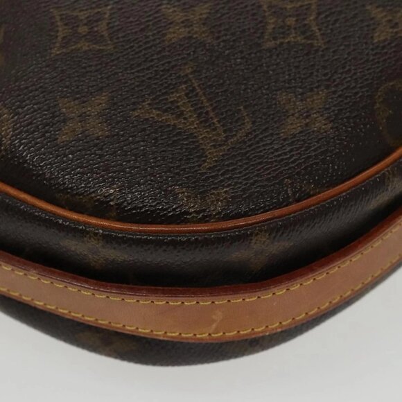 LOUIS VUITTON Monogram Jeune Fille MM Shoulder Bag M51226 LV Auth th5449 - Picture 5 of 16